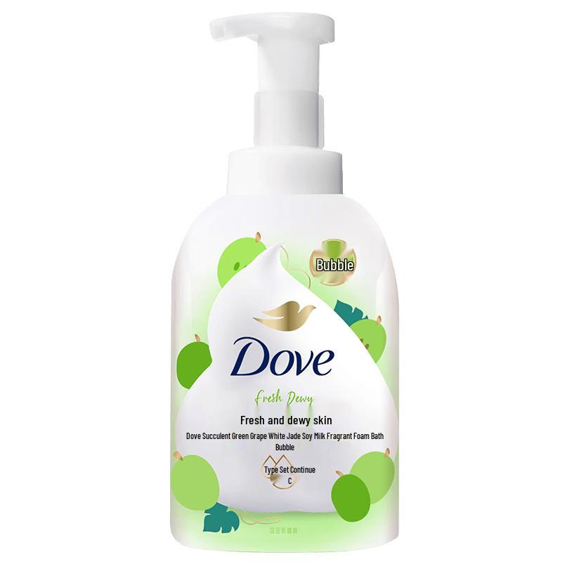 Dove Succulent Green Grape Bubble Bath