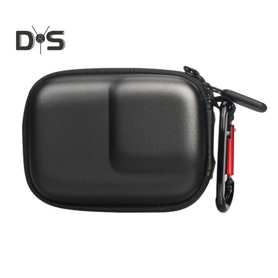 

Сумка для зберігання екшн-камери Ударостійкий, ударостійкий, закривається на блискавку, органайзер для камери OSMO Action 5 Pro/4/3. чорний