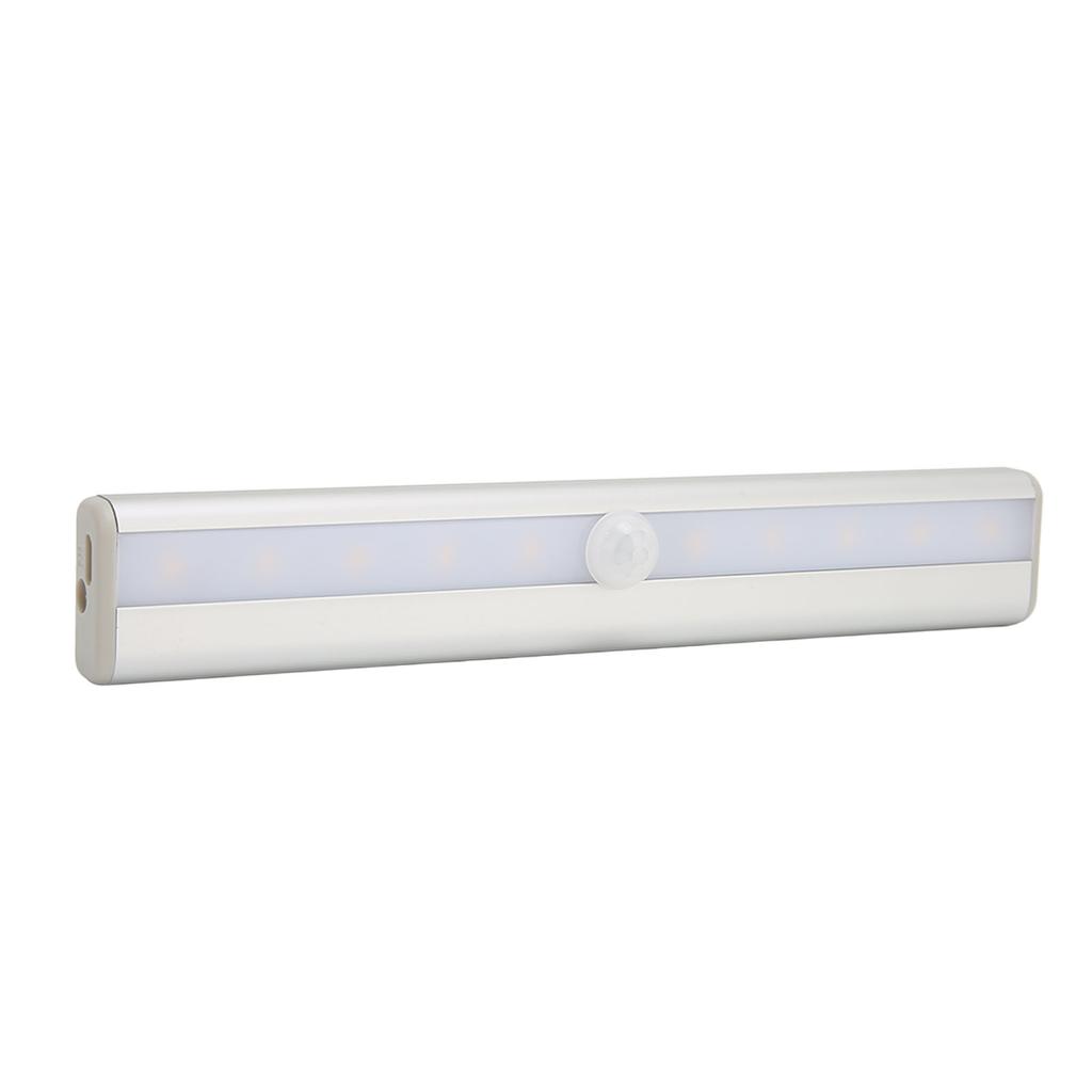 Motion Sensor Light Warm Light 10 LEDs Rechargeable Induction Night Light for Elderly Pregnant Women