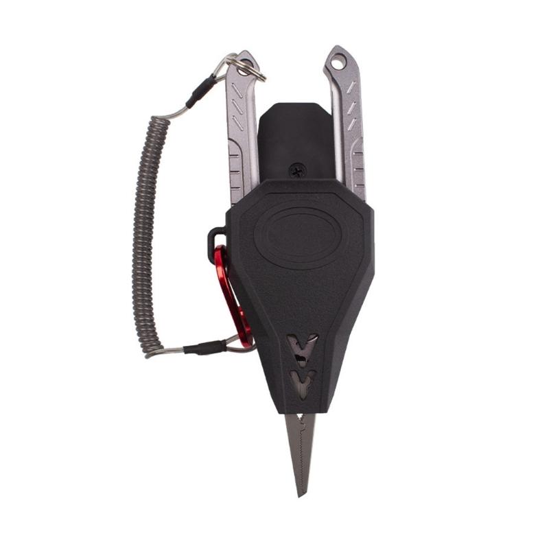 Fishing Pliers Holder Sheath With Belt Clip For Waist Attachment Tool Light Weight Design Fishing Tool Pliers Pouches