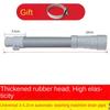 Plastic Wash Machine Drain Hose Universal High Resilience Waste Drain Hose Convenient Thicken Dryer Drain Hose Dishwasher