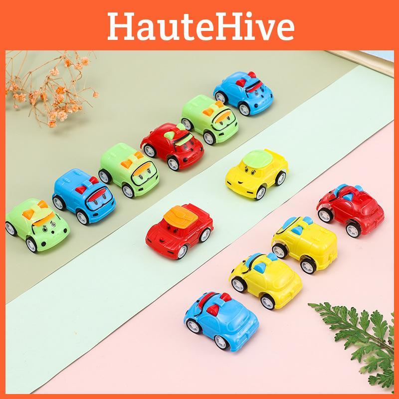 Inertial Mini Simulation Bus Car Model Children Toy For Kid Entertainment