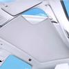 Car Electrostatic Adsorption Sunroof Sunshade Cover For Toyota Highlander 2015-2024 Heat Insulation Skylight Sticker Accessory