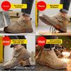 High Quality Safety Shoes Fleece-lined Thickened Warm Steel Toe Security Boots Winter Work Boots Construction Work Shoes36-48