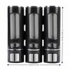 White Black Shampoo Dispenser Plastic Body Wash Dispenser Convenient Soap Dispenser  Home Hotel