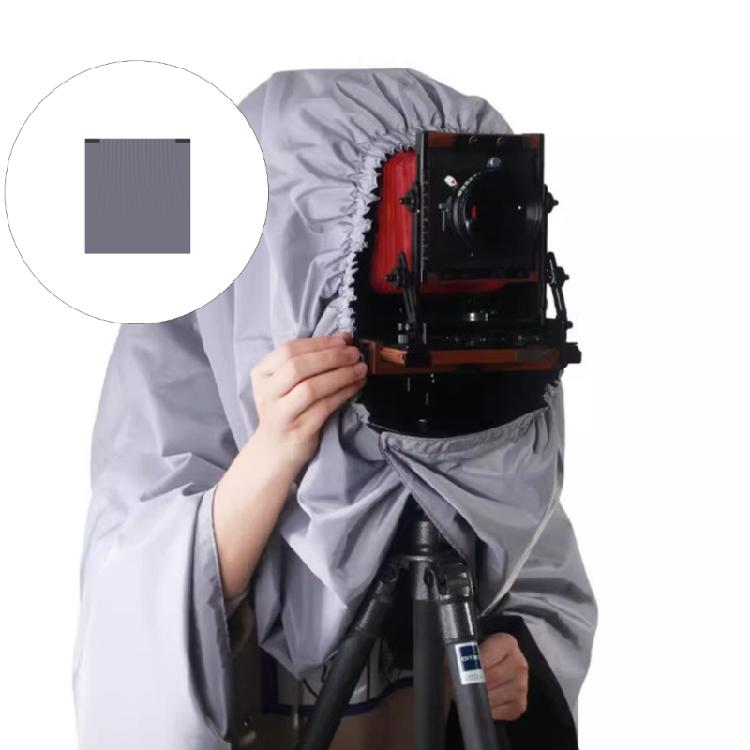 Focusing Screen Cover for Large Format Cameras Professional Focusing Cloth Improves Composition Accuracy Foldable