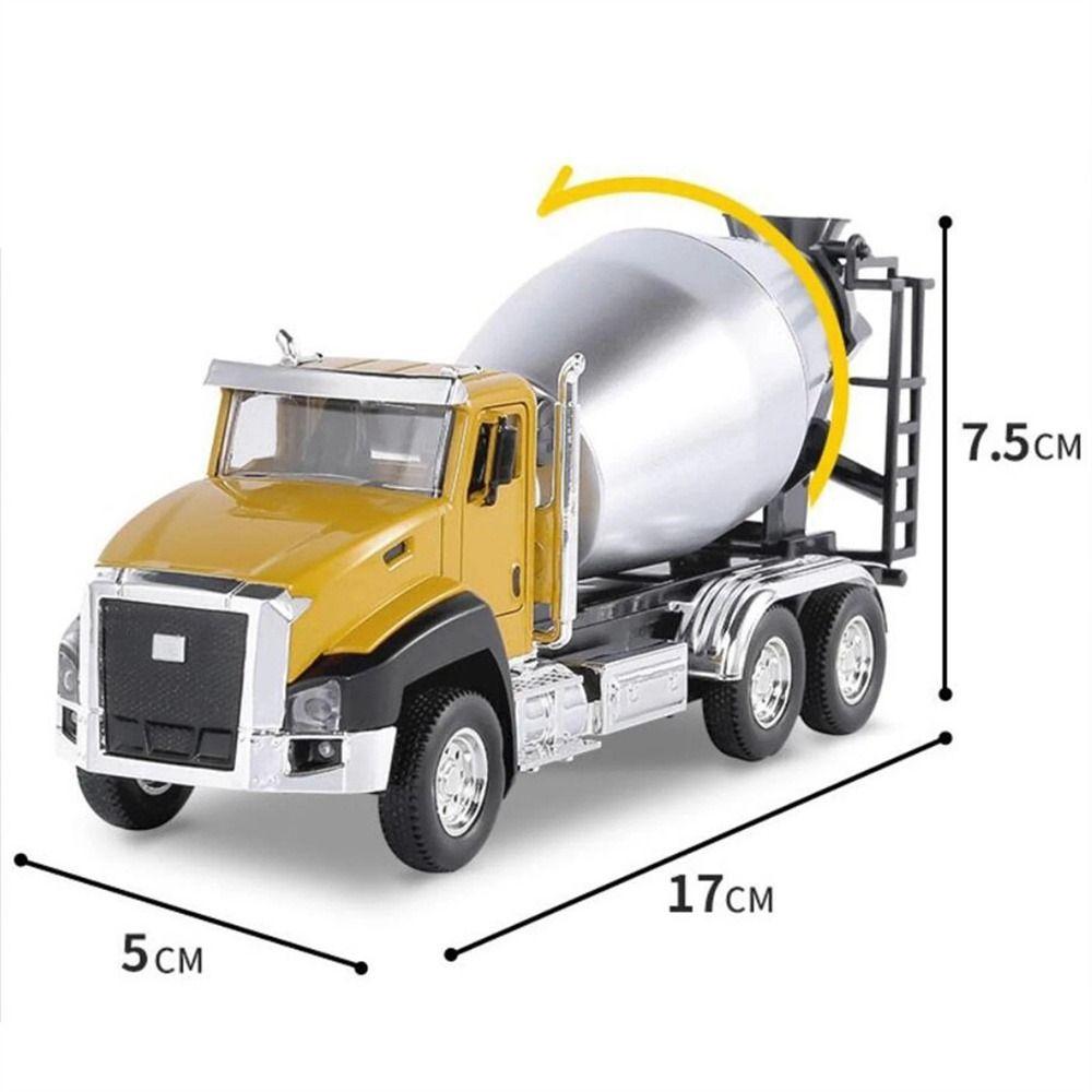 Vehicle Set Educational Car Truck Toys Construction Vehicle Engine Vehicle Toy Blender Vehicle