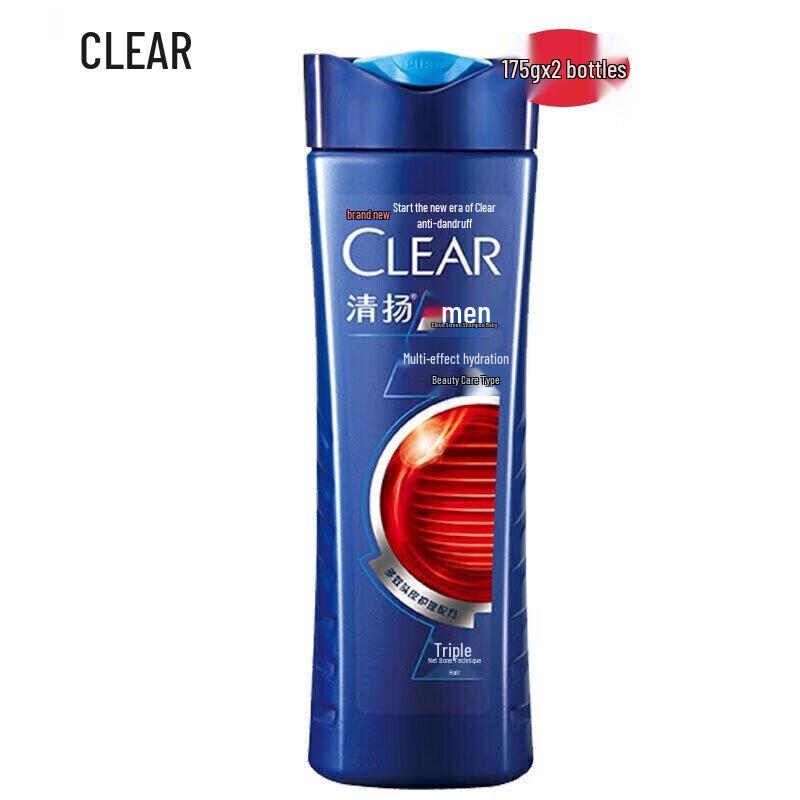Clear Men Anti-Dandruff Multi-Effect Hydrating Oil Control Shampoo