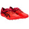 Asics Scarpe da Corsa Basse High Jump Pro 2 Comode e Leggere in Ecopelle da Uomo Rosse 1093A139-701