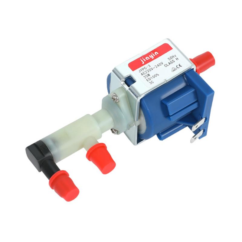 JYPC-3 25W AC 220V Original Plunger Type 6bar 195cc/min Water Suction Pump for PHILIPS Electromagnetic Steam Gas Pump