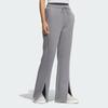 Adidas Fustl Solid Color Comfortable Fashionable Simple Slim Fit Casual Pants Women Bottoms Gray JM6227