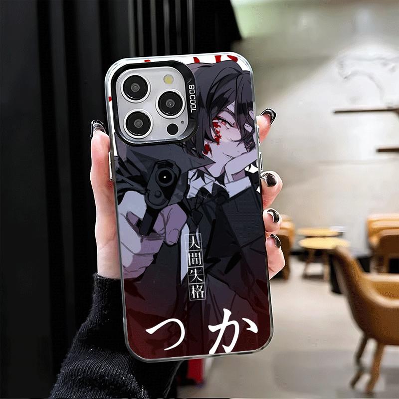 Bungo Stray Dogs Dazai Soft Phone Case for iPhone 15 16 17 Pro Max 17Air 16E 14 Plus 13 12 Mini Shockproof Cover Back Shell