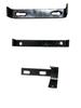 Fits For Royal Enfield Front And Rear Black & White Seat - Diamond Style Thread