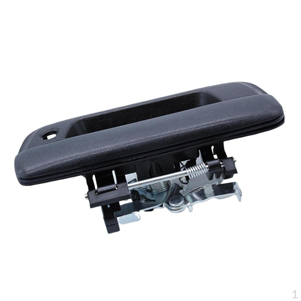 

Black Latch Tail Gate Handle for Pickup 80584