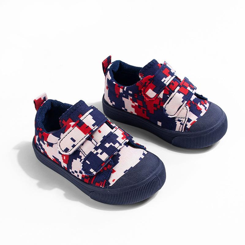 Anti-slip Canvas Shoes, Casual Soft-soled Boys' Shoes