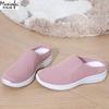 Fashion Women's Summer Shoes Plus Size Casual Single Ladies Shoes Soft Sole Cover Half Slippers Sale Shoes with Free Shipping