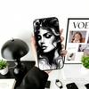 Line art Phone Case For Samsung Galaxy A73,A72,A71,A70,A53,A52,A51,Soft Silicone Black Cover