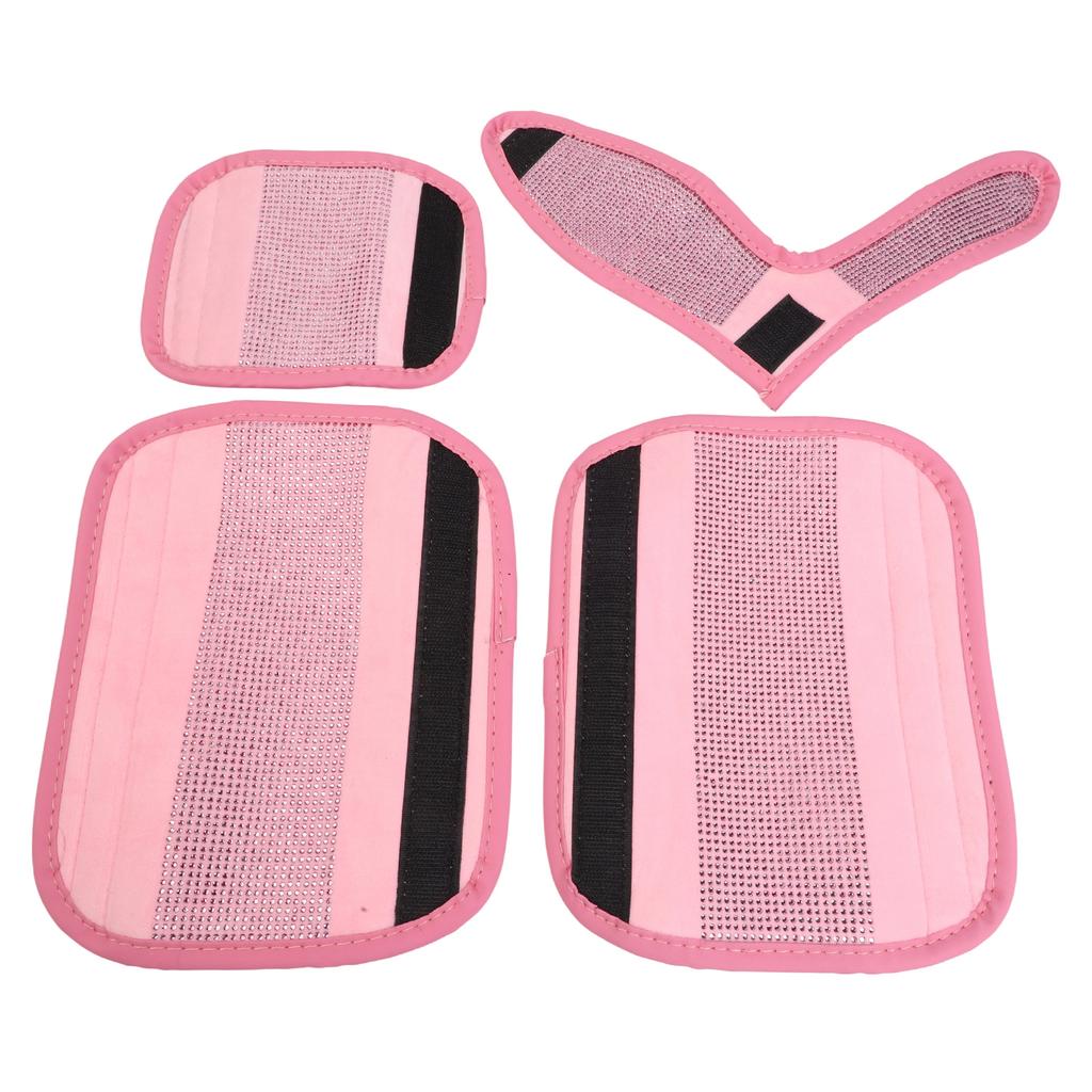 Cohesive Look 21PCS Car Interior Set Steering Wheel Cover