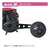 PROX Baltum BC Octopus 2 R200 Right Handle VBCO2R200 Baitcasting Reel