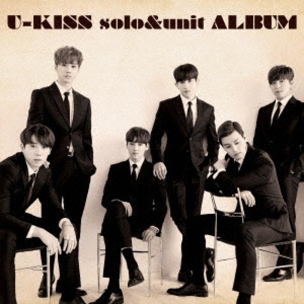 

UKISS соло-альбом CD+Bluray Disc