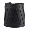 Punk Rock Gothic Leather Wrist Bracer Guards Arm Protector Wristband Brown