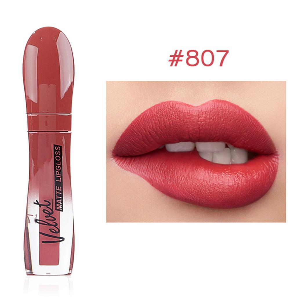 Waterproof Matte Liquid Lipstick for Women - Long Lasting Pigmented Lip Gloss, Non-Stick Formula for Daily Wear, Holiday & Party Makeup