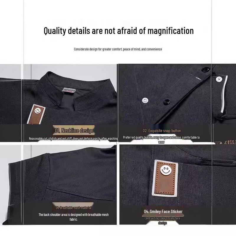 Chef Workwear with Apron