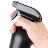 2 x 500 ml schwarze Kunststoff-Triggerflasche, Auto-Reinigungsspray, Multifunktionsflasche