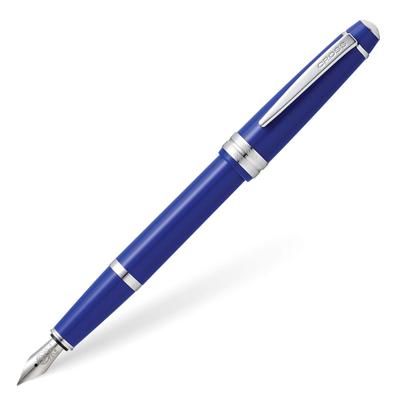 Cross Bailey Light Blue Fountain Pen F NAT0746-4FS