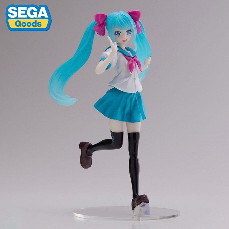 In Stock FuRyu SEGA TAiTO Hatsune Miku PVC Series Hatsune Miku Doll 14-18CM Anime Action Figures Scale Ratio Model Collection Toys Playsets