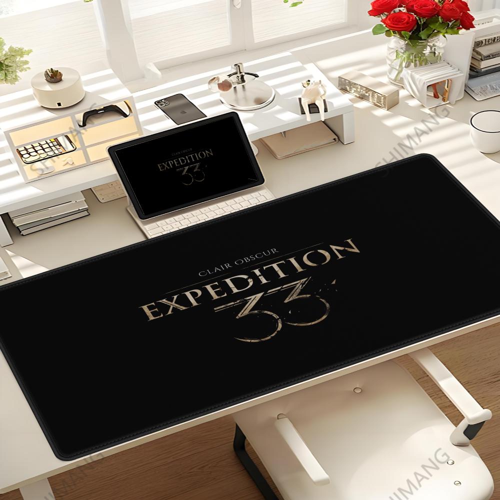 Hot Game Clair Obscur Expedition 33 Gamer Nonslip Mouse Pad Keyboard Rubber Mouse Pad Gaming Offices Accessories Pc Desk Mat
