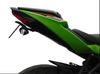 LEDISHUN Fender Eliminator Kit (Black) with License Plate Holder for Kawasaki Ninja ZX-6R 8BL-ZX636J (2024~)