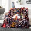 Apex Legends Print Flannel Blanket High Quality Warm Comfortable Cover for All Seasons Perfect for Gifts Home Decor