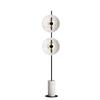 OEING Modern Marble Floor Lamp with Tri-Color Lighting