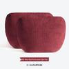 Alcantara Breathable Car Neck Pillow for Mercedes-Maybach S-Class Headrests