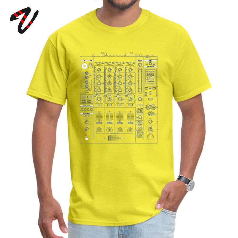 Reines Rasta Männer Programmierer Ärmel DJ Mixer T-Shirt Fitness Enge Oberteile T-Shirts Neues Design bequemes Rundhals-Oberteil T-Shirts