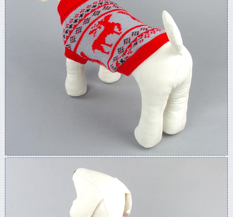New Knitted Dog Sweater In Various Colors