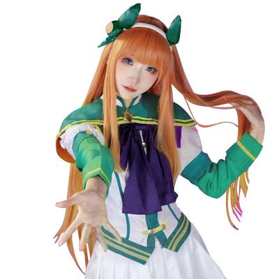 Silence Suzuka Cosplay Competition Uma Musume Pretty Derby Silence Suzuka Photo Racing Event Costume [NOKIJP] Costume, Outfit, Cosplay, Style,