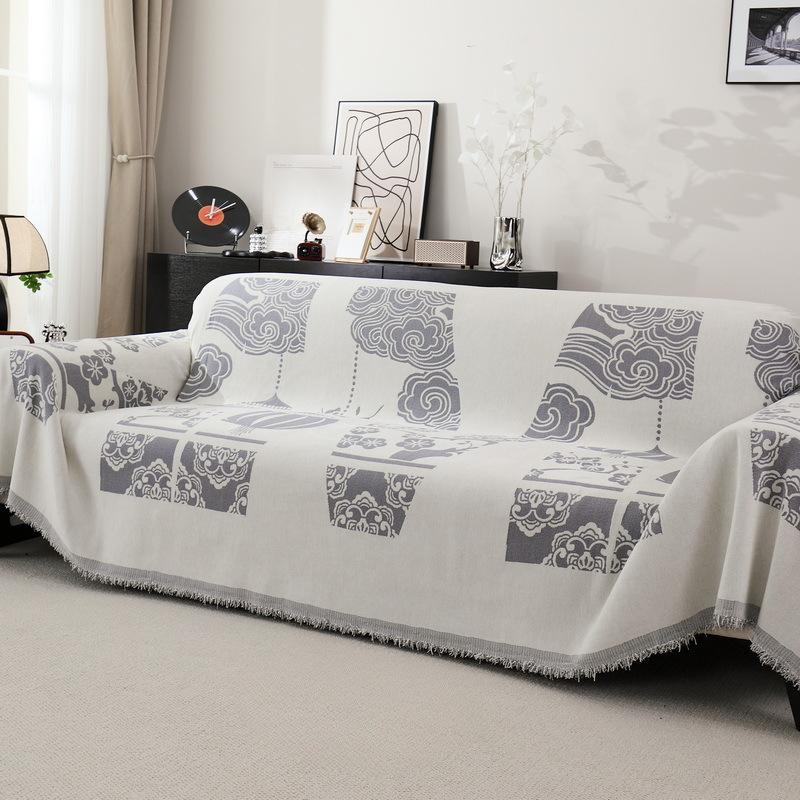 

Чехол для дивана, полотенце, чехол с защитой от царапин, универсальный кожаный чехол для дивана на четыре сезона, тканевое одеяло 180*130cm