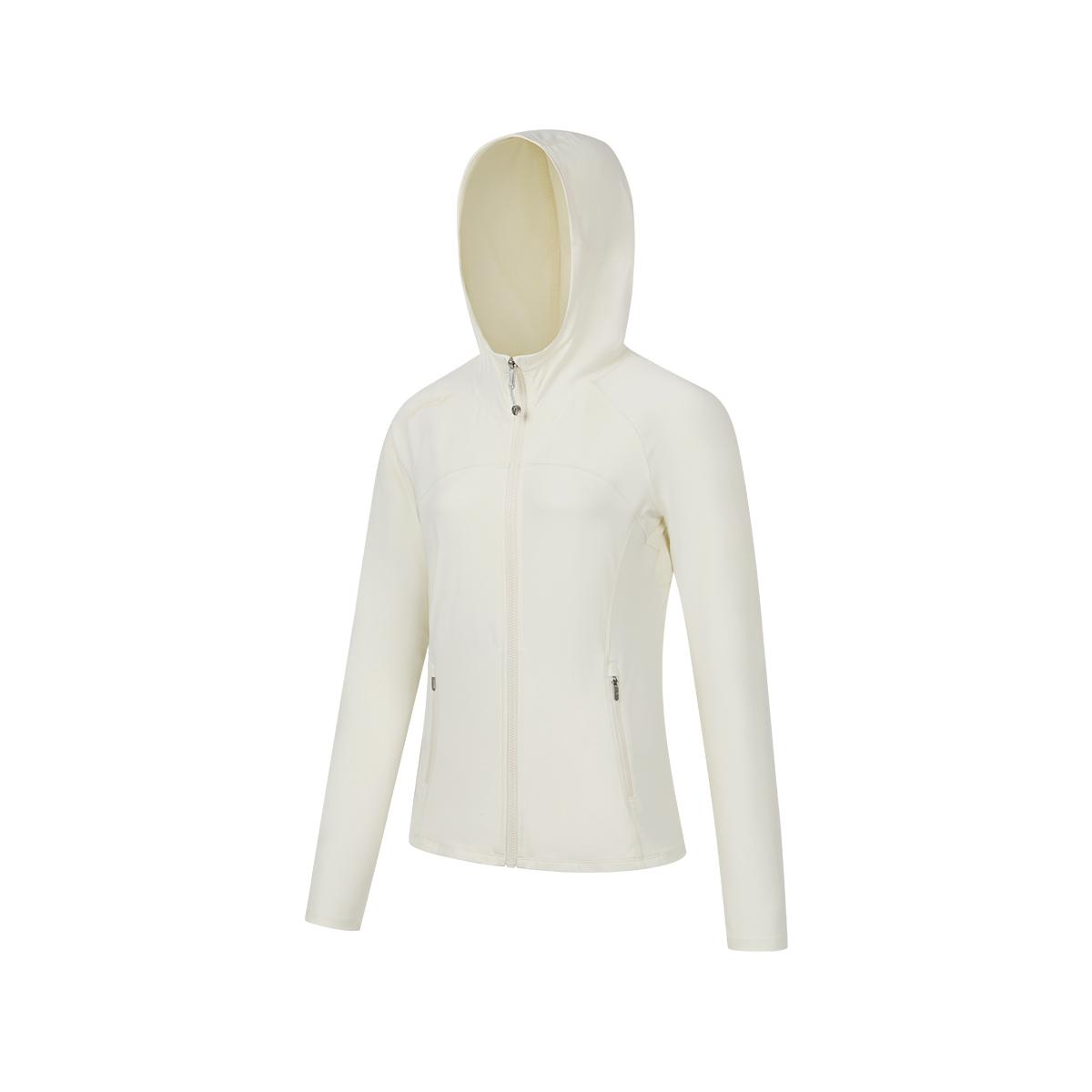 

SAUCONY Современная серия Binzhou Однотонная куртка с капюшоном на молнии с длинным рукавом Женские куртки SA1250KJ94L-WT036 M