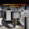 For Bambu Lab A1/A1mini Hotend Upgraded Heating Assembly High Temperature Resistance for Bambu Lab A1 Mini Bambulab Accessories