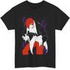 Iori Yagami King of Fighters T Shirt Funny Cotton Tee Vintage Gift for Men Women