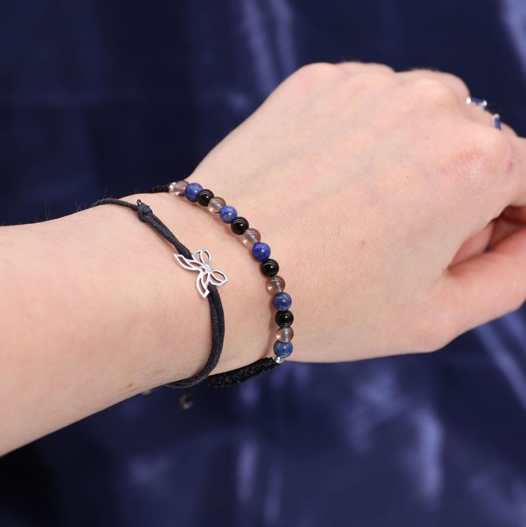 Scorpio Zodiac Crystal Candle and Bracelet Set 2-Piece