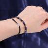 Scorpio Zodiac Crystal Candle and Bracelet Set 2-Piece
