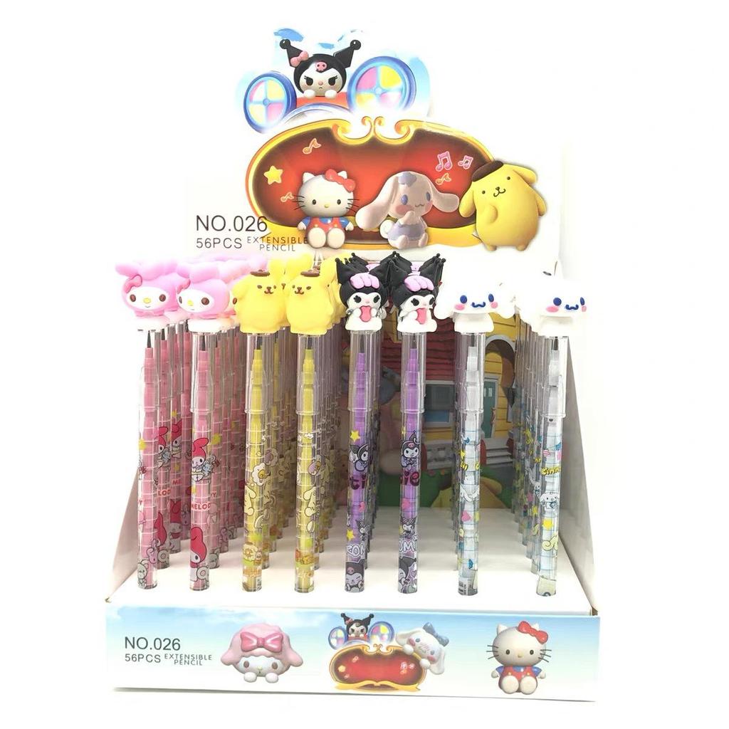 Cartoon Cute No-Sharpening Bullet Pencil – Perfect Prize for Kids' Stationery In Elementary School and Kindergarten