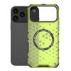 Armor Bumper Magnetic Phone Case For iPhone 16 15 14 13 12 11 17 Pro Max 14 15 Plus Military Shockproof Honeycomb Magsafe Cover