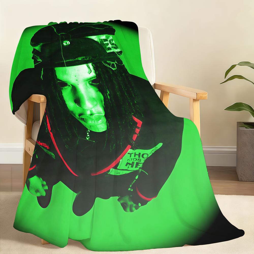 American Musician P Poorstacy Y Blanket Soft Throw Blanket for Home Bedroom Bed Sofa Picnic Travel Office RestCover Blanket Gift 75x90cm