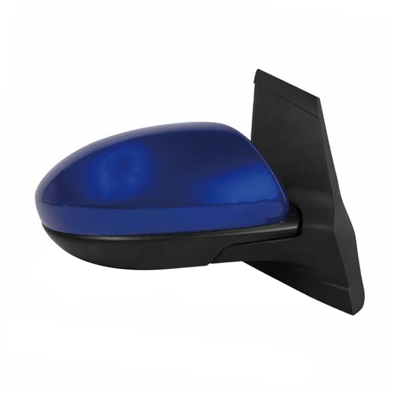 Zespół lusterka bocznego zewnętrznego drzwi samochodu dla Mazda 2 DE 2007 2008 2009 2010 2011 2012 2013 2014