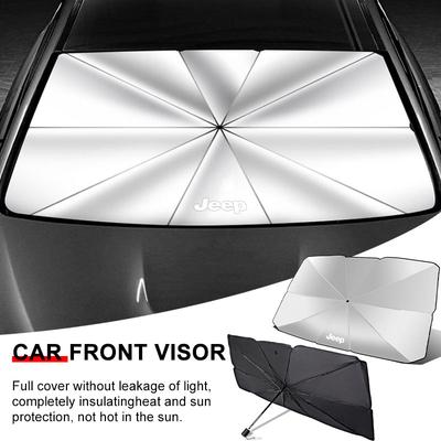 1 pièce Pare-soleil Parapluie Protecteur Parasol Pliable Pour Renegade Wrangler JK Grand Cherokee XJ Willys Compass Command Patriot