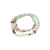 New Chinese retro multi-layer imitation tourmaline bracelet women's niche temperament beaded bracelet jewelry